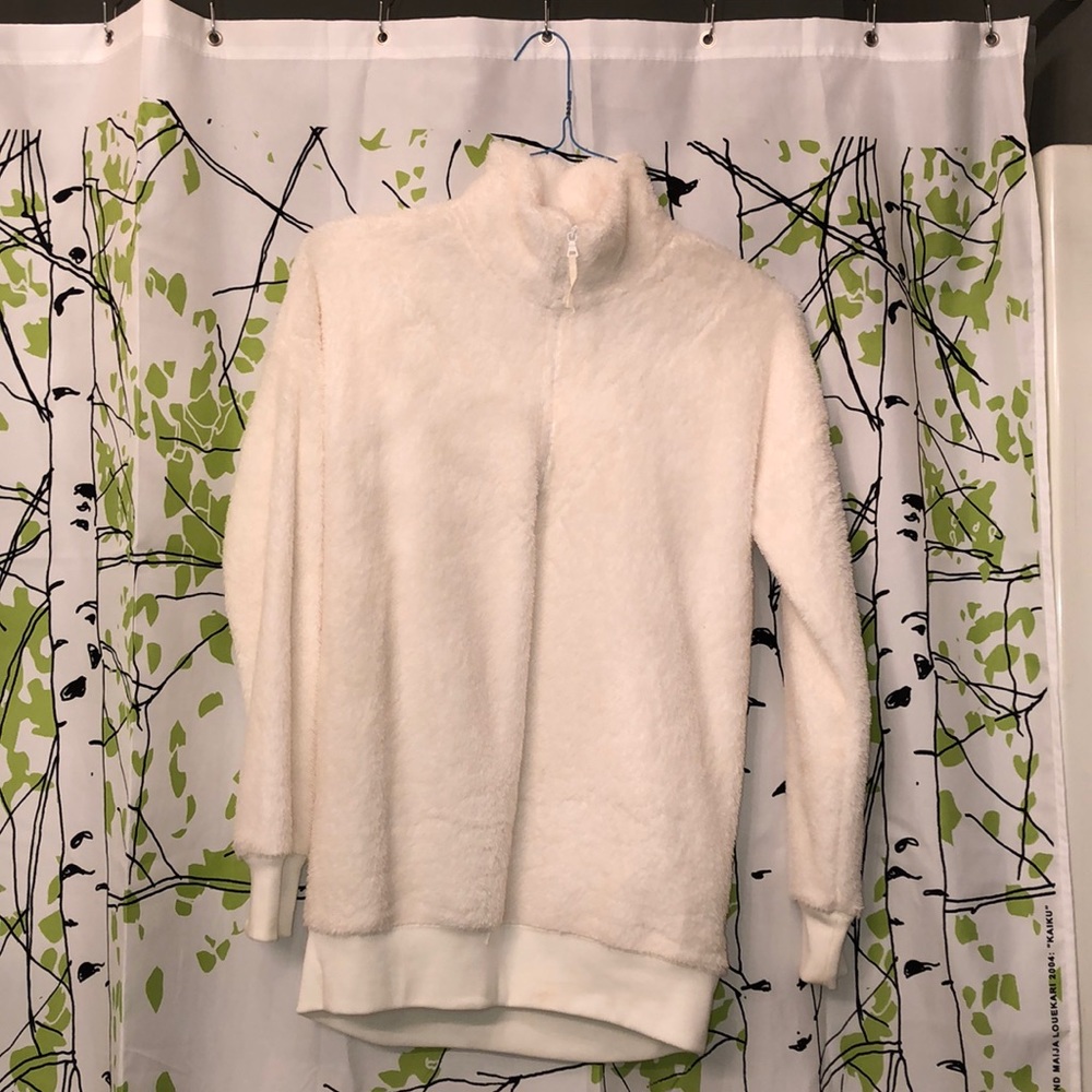 Aerie fuzzy pullover